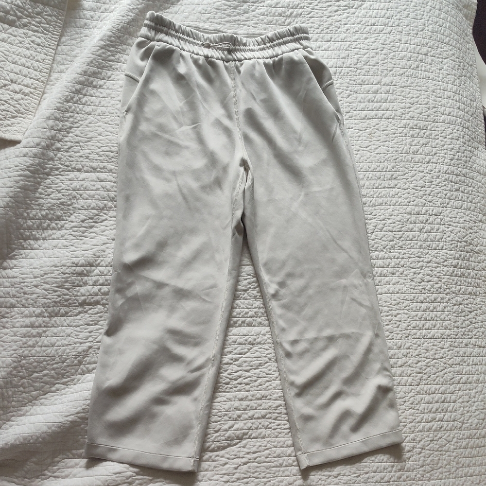 Lululemon Athletica Light Gray Pants
